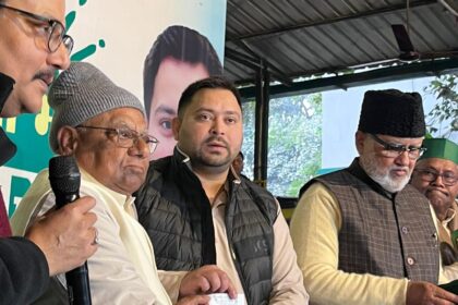 नीतीश कुमार को तेजस्वी का बड़ा झटका, मंगनीलाल मंडल हुए RJD में शामिल.
