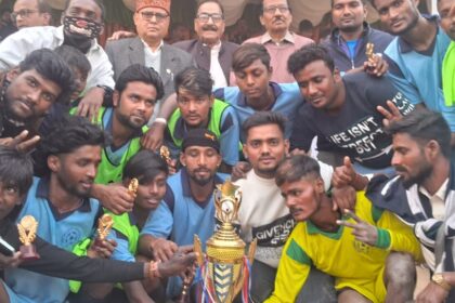पटना ने डुमरांव को 3-1 से हराकर जीता शील्ड