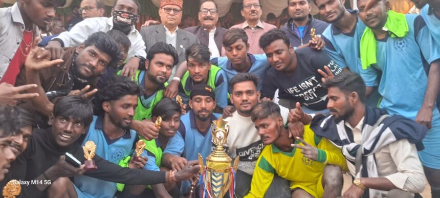 पटना ने डुमरांव को 3-1 से हराकर जीता शील्ड