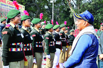 एनसीसी कैडेट प्रधानमंत्री मोदी के विकसित भारत विजन में दें योगदान : राजनाथ सिंह
