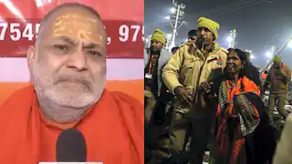 महाकुंभ हादसे के बाद रोने लगे महामंडलेश्वर प्रेमानंद पुरी, कहा-पहले ही जताया था अंदेशा, की थी सेना को कमान देने की मांग