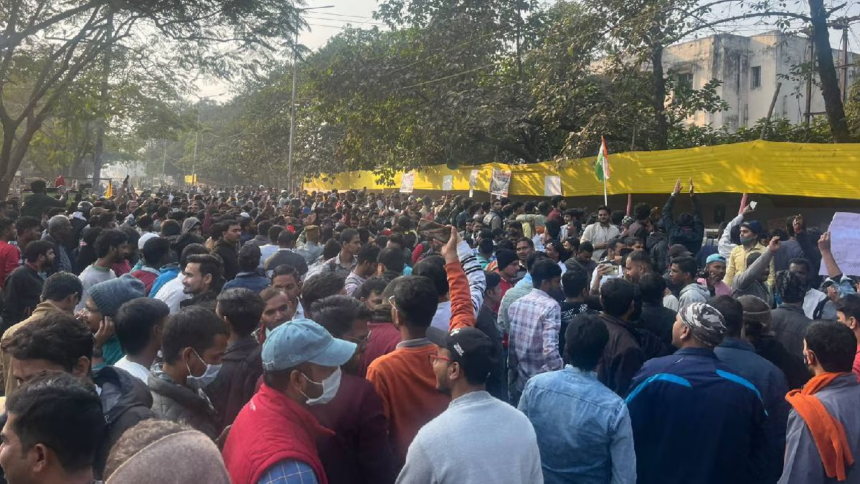बीपीएससी अभ्यर्थी का प्रर्दशन तेज, आज पटना के गर्दनीबाग में होगा बड़ा आंदोलन