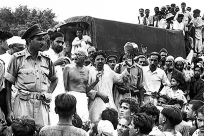 महात्मा गांधी पहली बार 10 अप्रैल 1917 को आए पटना, तब यह बांकीपुर जंक्शन था