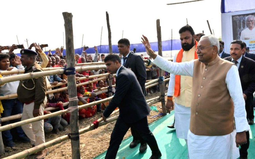 प्रगति यात्रा: सीएम नीतीश कुमार आज यात्री के लिए समस्तीपुर होंगे रवाना