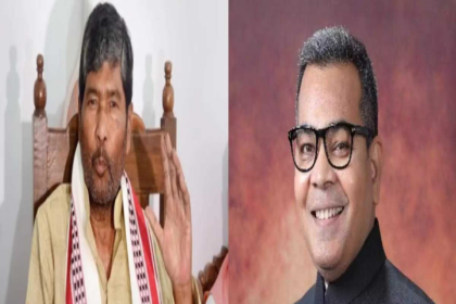 चिराग के बहनोई अरुण भारती ने पशुपति पारस पर बोला हमला.उनकी नीयत पर उठाया सवाल...