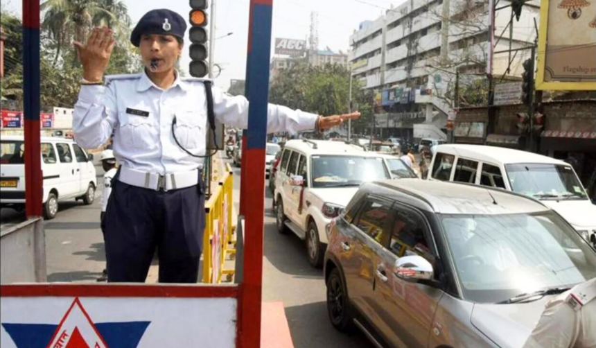 पटना में ट्रैफिक व्यवस्था को बेहतर बनाने के लिए उठाए गए कदम, 10 नए यातायात ओपी शुरू