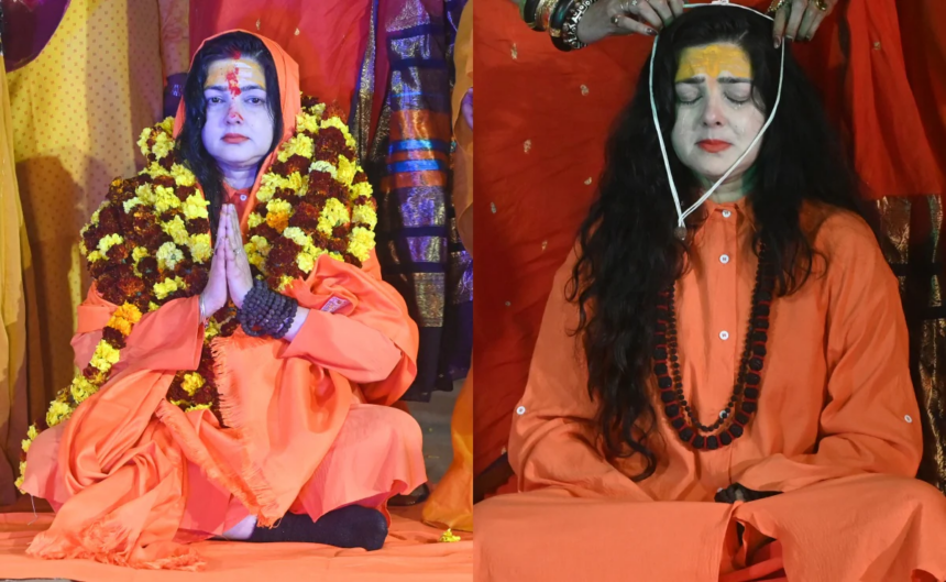 ममता कुलकर्णी ने धारण किया संन्यास, किन्नर अखाड़े में महामंडलेश्वर बनीं, बोलीं- अब बॉलीवुड नहीं लौटूंगी