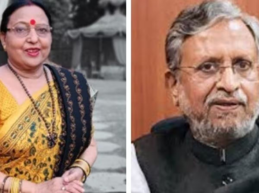 शारदा सिन्हा को पद्म विभूषण, सुशील मोदी को पद्म भूषण, बिहार से 7 को मिला पद्म पुरस्कार