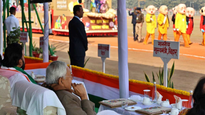 मुख्यमंत्री नीतीश कुमार की प्रगति यात्रा आज स्थगित, स्वास्थ्य कारणों से यात्रा में बदलाव