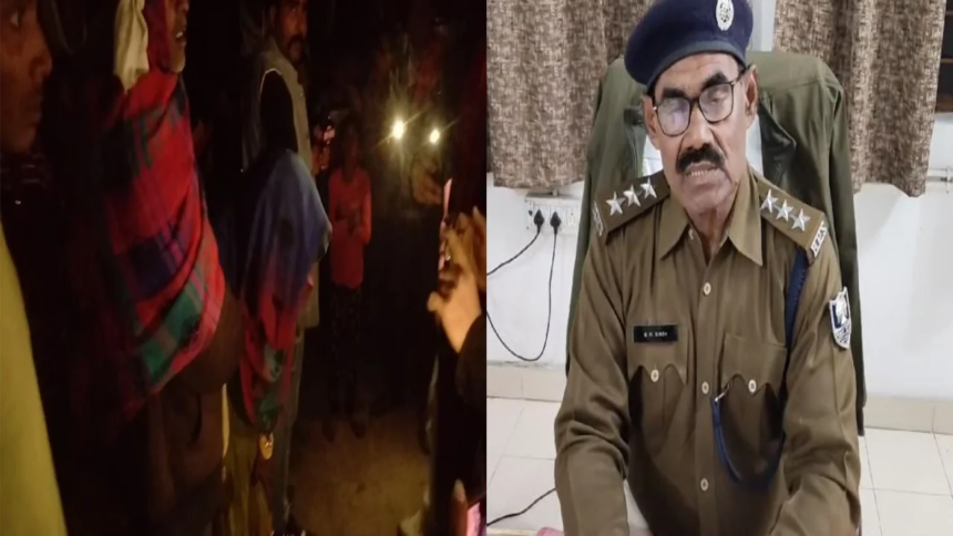 मोतिहारी में सनकी पति ने पत्नी के आशिक को हत्या कर दफनाया, सिर नोंच रहे थे कुत्ते