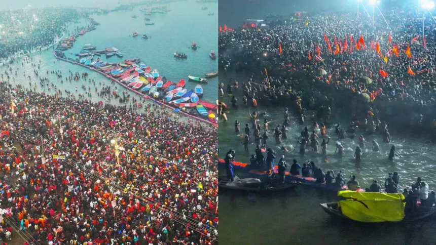 महाकुंभ में 15 करोड़ तक पहुंचे श्रद्धालु के आंकड़े, लेकिन 100% सही आंकड़े का कोई तरीका नहीं