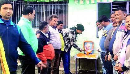 देश के जनमानस के नस-नस में बैठा है महात्मा गांधी का आदर्श : मनोज घोष