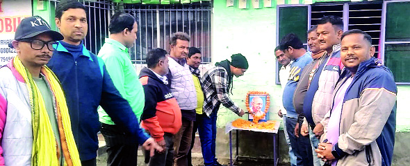 देश के जनमानस के नस-नस में बैठा है महात्मा गांधी का आदर्श : मनोज घोष