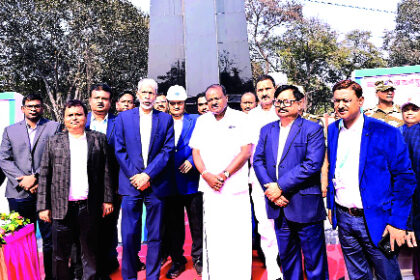 केंद्रीय मंत्री एचडी कुमारस्वामी ने स्टील प्लांट के लिए मेगा विस्तार योजना का किया अनावरण