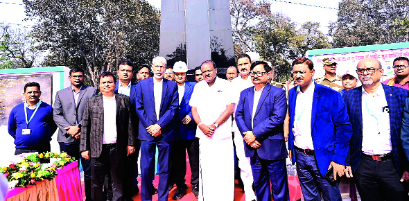केंद्रीय मंत्री एचडी कुमारस्वामी ने स्टील प्लांट के लिए मेगा विस्तार योजना का किया अनावरण
