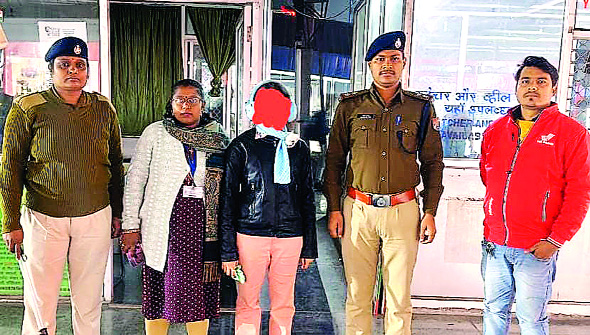 आरपीएफ ने ऑपरेशन नन्हे फरिस्ते के तहत नाबालिग का किया रेस्क्यू