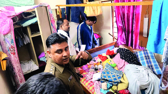 बोकारो में लाखों की हुई चोरी