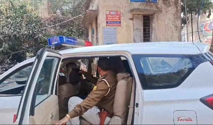 बीपीएससी री-एग्जाम प्रदर्शन: पुलिस ने रमांशु और खुशबू को कोर्ट में किया पेश