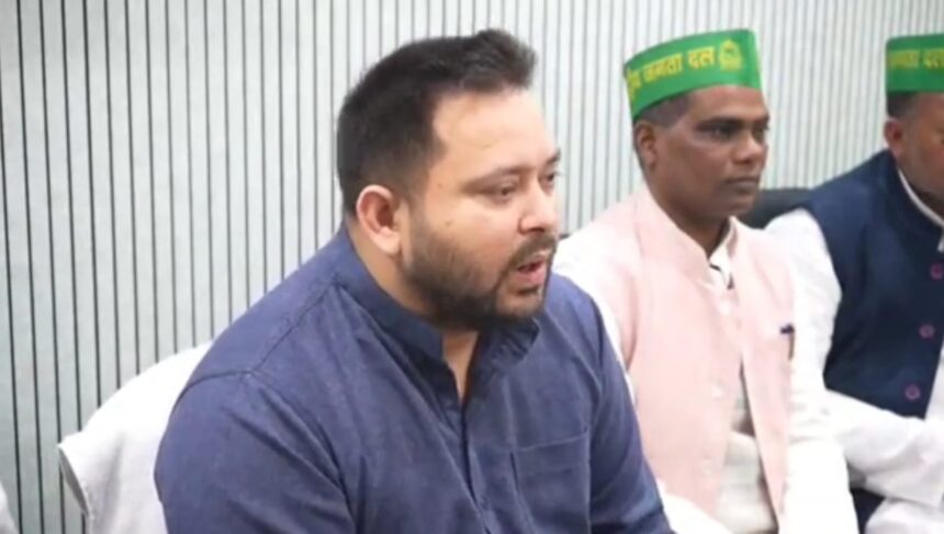 आपके ये 2 नेता गुंडे, ऐक्शन लें, जाति न देखें, पीएम मोदी से तेजस्वी यादव की मांग