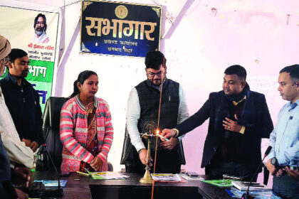 प्रवासी मजदूरों के निबंधन व लाभ हेतू प्रखंड में कार्यशाला का हुआ आयोजन