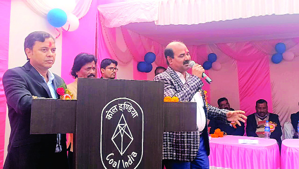 निचितपुर कोलियरी में वार्षिक खान सुरक्षा पखवाड़ा मनाया गया