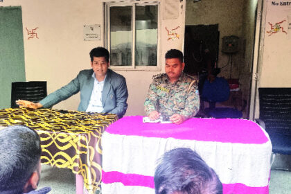 सरस्वती पूजा को लेकर हुई शांति समिति की बैठक, डीजे पर रहेगा प्रतिबंध