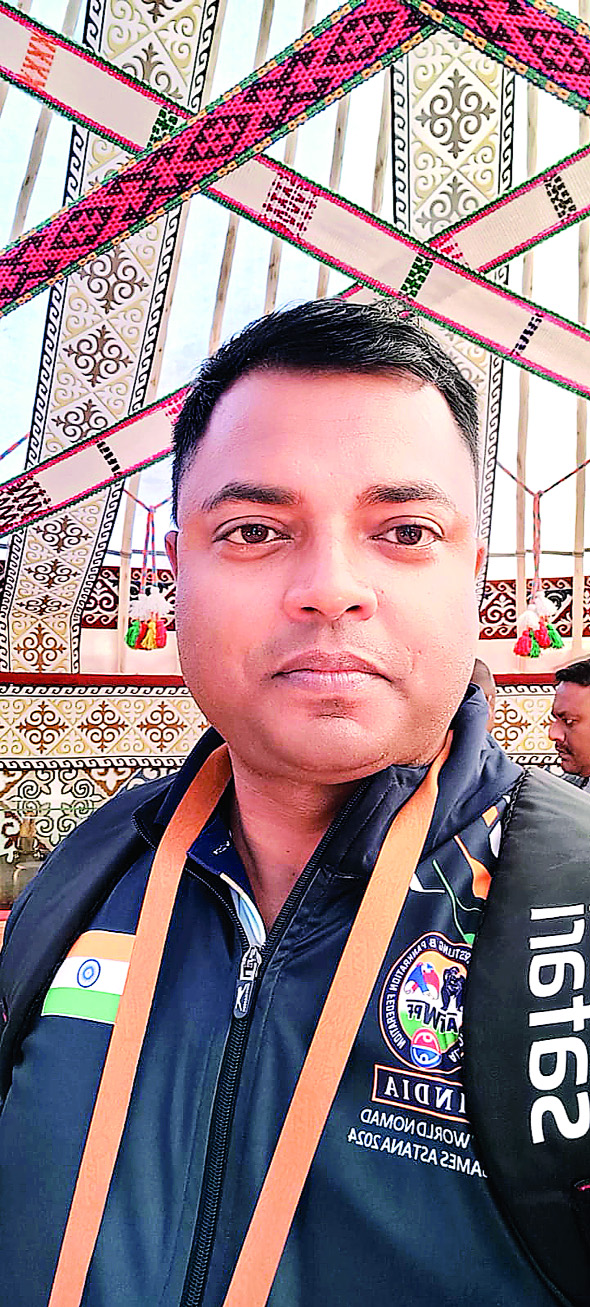 38वें राष्ट्रीय खेल प्रतियोगिता में नीतीश करेंगे झारखंड का प्रतिनिधित्व