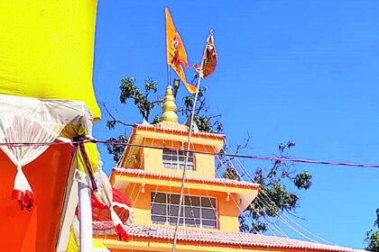 राम जन्मभूमि मंदिर के एक वर्ष पूरा होने पर कदमा में जश्न का माहौल