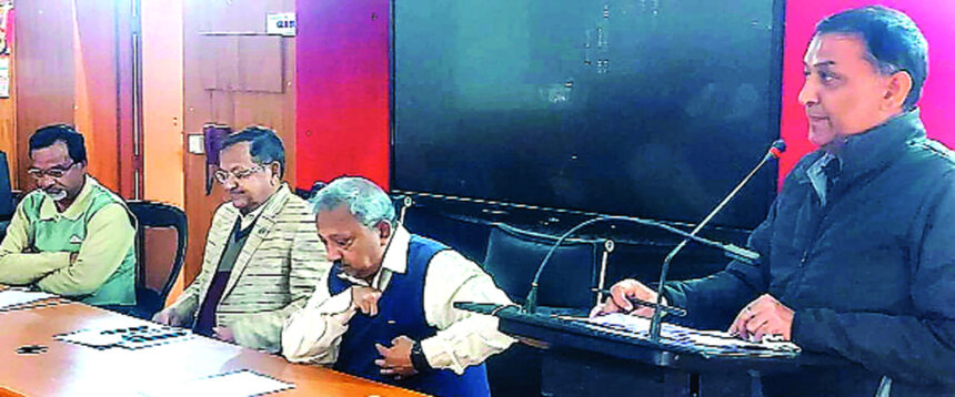 सभी बीएड महाविद्यालय नैक में अच्छा अंक प्राप्त करने की तैयारी करें : कुलपति