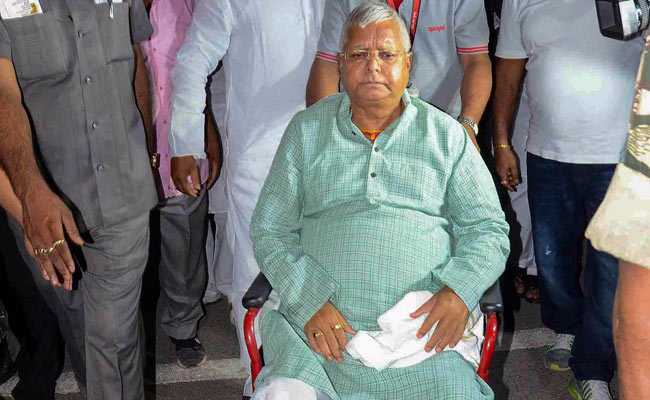राज्य SC कमीशन का RJD सुप्रीमो को नोटिस,लालू प्रसाद यादव पर होगी FIR?