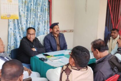 सरस्वती पूजा को लेकर शांति समिति की बैठक, डीजे बजाने पर कार्रवाई की चेतावनी