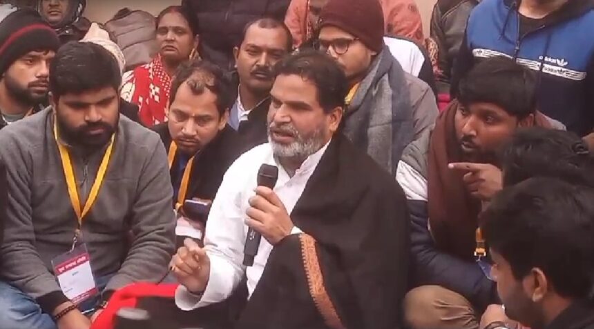 प्रशांत किशोर को घेरने में जुटा बीपीएससी, वीडियो क्लिप के साथ भेंज दी लीगल नोटिस.