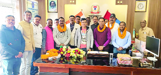 पुलिस एसोसिएशन के अध्यक्ष बने मंटू यादव और सचिव अनंत कुमार