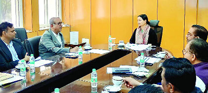 केंद्र सरकार से मिली राशि का ससमय उपयोगिता प्रमाण पत्र दें : मुख्य सचिव