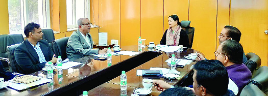 केंद्र सरकार से मिली राशि का ससमय उपयोगिता प्रमाण पत्र दें : मुख्य सचिव