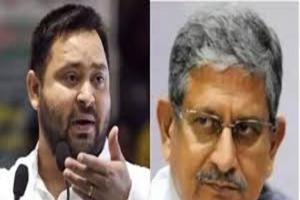मोकामा गैंगवार को लेकर सत्ता पक्ष और विपक्ष आमने-सामने, तेजस्वी-ललन के बीच वार.