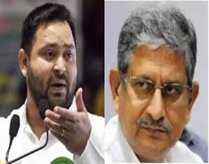 मोकामा गैंगवार को लेकर सत्ता पक्ष और विपक्ष आमने-सामने, तेजस्वी-ललन के बीच वार.