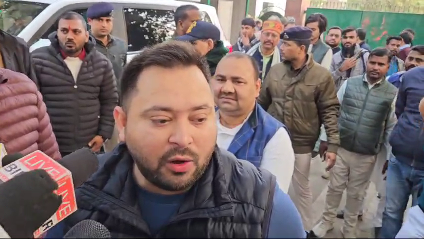 तेजस्वी यादव के कार्यकाल में सड़क निर्माण में हुआ बड़ा घोटाला, बोले डिप्टी सीएम, होगी कार्रवाई