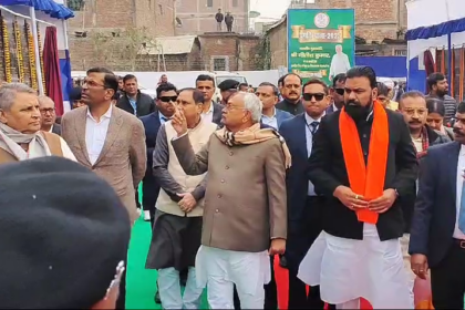 सीएम नीतीश कुमार आज बख्तियारपुर का करेंगे दौरा, विकास कार्यों का लेंगे जायजा