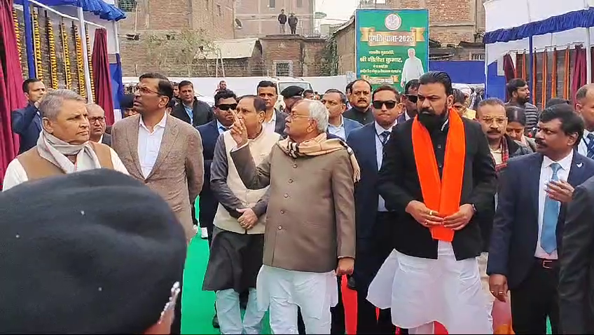 सीएम नीतीश कुमार आज बख्तियारपुर का करेंगे दौरा, विकास कार्यों का लेंगे जायजा