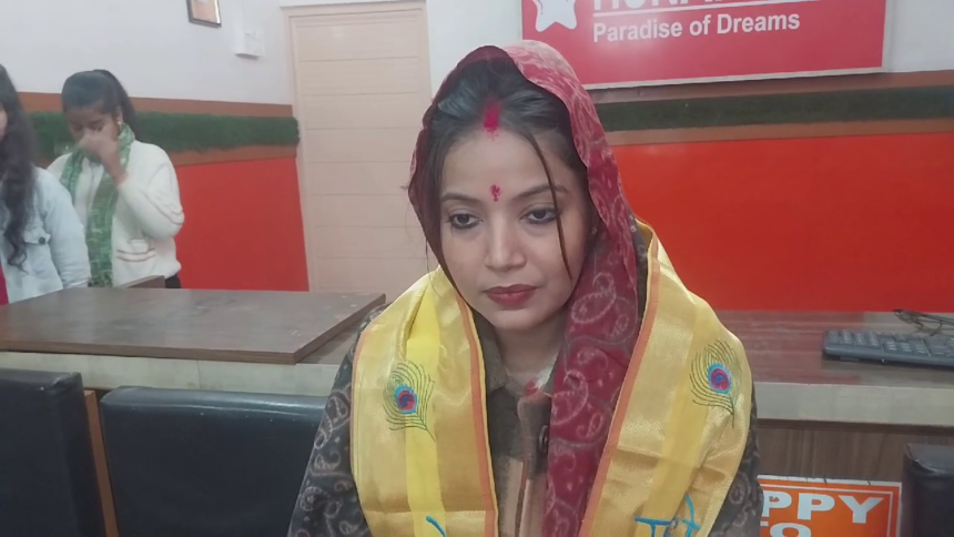 पवन सिंह की पत्नी ज्योति सिंह ने विधानसभा चुनाव में उतरेंगी!