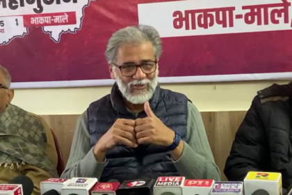 मोदी के मित्र अडानी से मिल रहा आतंकियों को पैसा, माले महासचिव दीपांकर का खुलासा