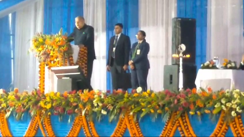 भारत का विकास विश्व में मिसाल, 10 सालों में हासिल हुई अभूतपूर्व प्रगति: उपराष्ट्रपति