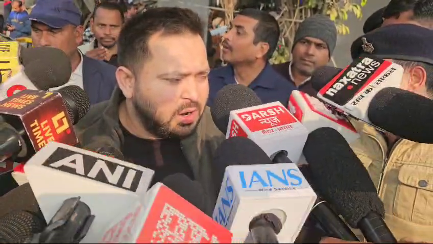 तेजस्वी यादव ने जदयू पर कसा तंज, विजय सिन्हा को कहा पराजय सिन्हा