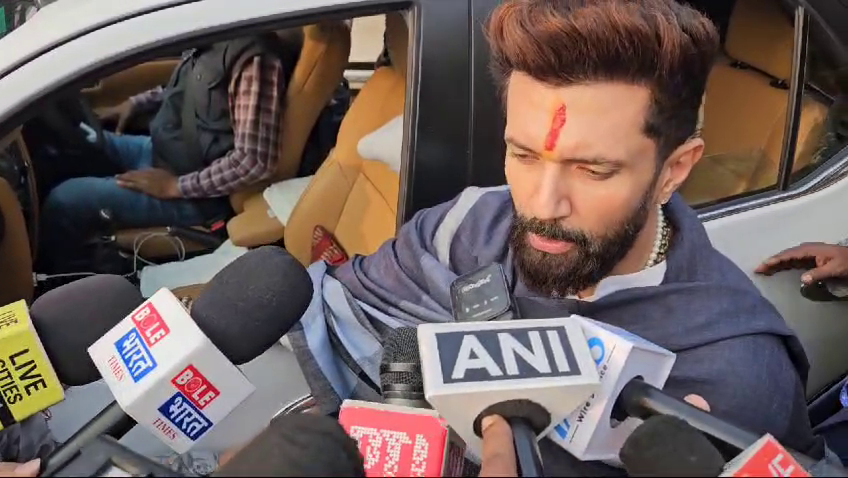 चिराग ने जताई बिहार का सीएम बनने की इच्छा, बीजेपी ने कर दिया समर्थन!