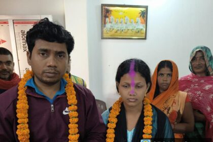 प्यार के रास्ते में परिजन बने दीवार, ग्राम कचहरी ने बनाया हमसफर!