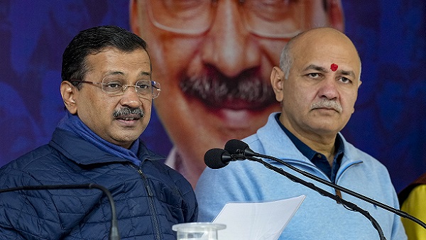 अपनी सीट भी हारे केजरीवाल और मनीष सिसोदिया, दिल्ली में झाड़ू टूटा