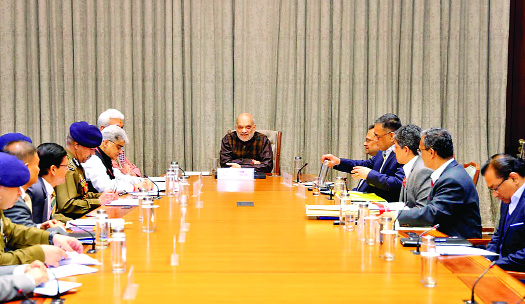 जम्मू-कश्मीर से आतंकवाद को खत्म करने के प्रति कटिबद्ध है मोदी सरकार : अमित शाह