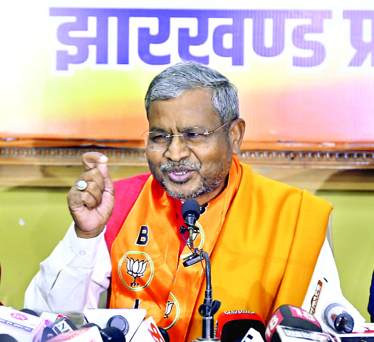 बाबूलाल ने पेपर लीक मामले में सरकार पर लगाए गंभीर आरोप