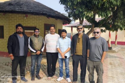 स्ट्राइक फिल्म प्राइवेट लिमिटेड की टीम पहुंची वाल्मीकिनगर, हिंदी फिल्म की होगी शूटिंग